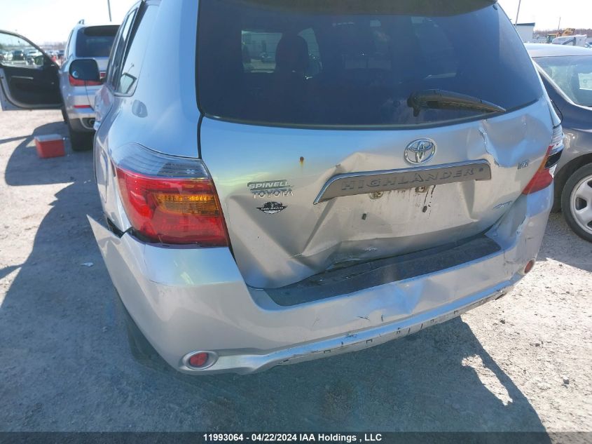 2009 Toyota Highlander VIN: JTEES43A492123907 Lot: 11993064