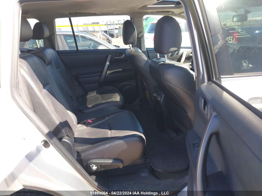 2009 Toyota Highlander VIN: JTEES43A492123907 Lot: 11993064