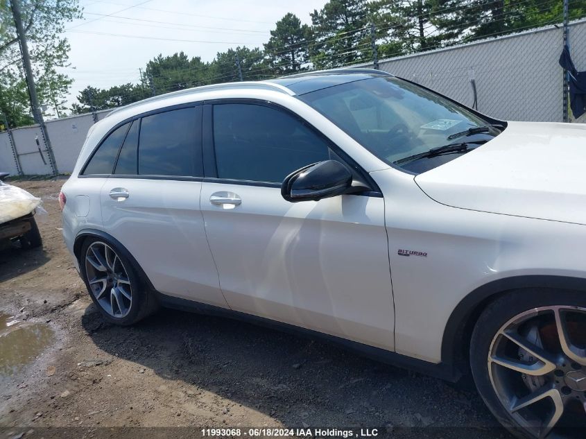 2019 Mercedes-Benz Glc VIN: WDC0G6EB3KF492056 Lot: 11993068