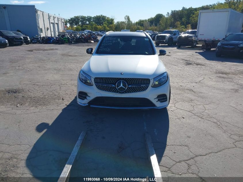 2019 Mercedes-Benz Glc VIN: WDC0G6EB3KF492056 Lot: 11993068