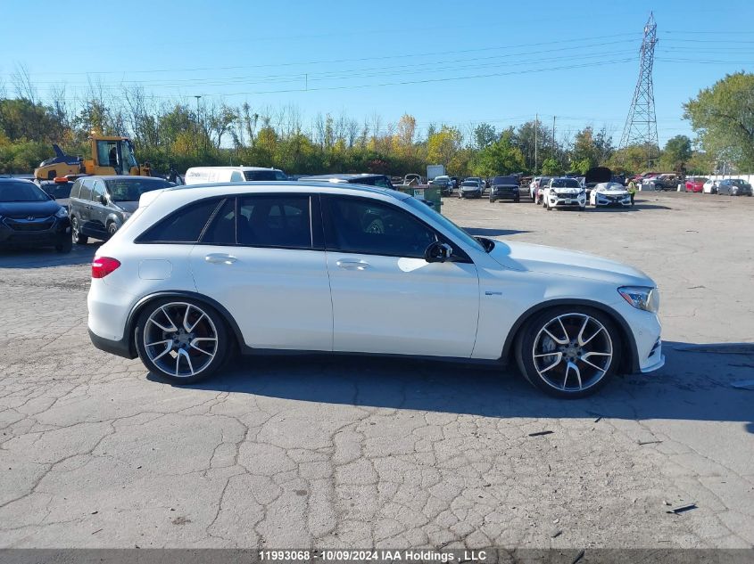 2019 Mercedes-Benz Glc VIN: WDC0G6EB3KF492056 Lot: 11993068