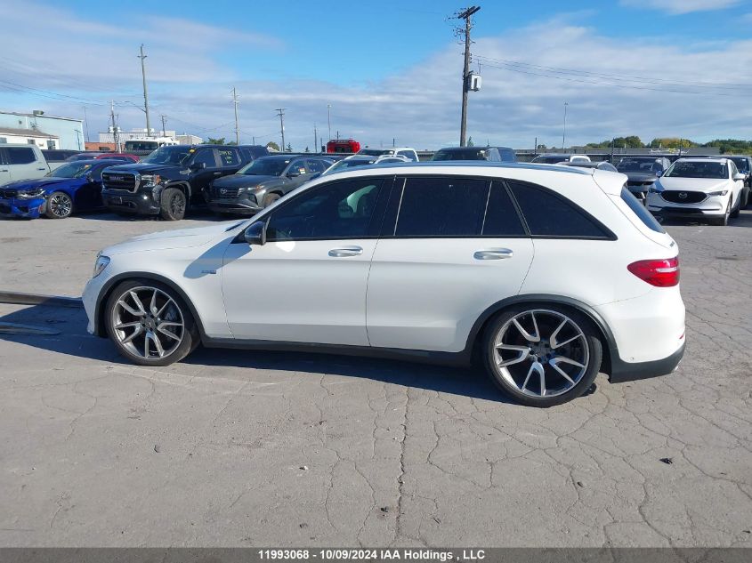 2019 Mercedes-Benz Glc VIN: WDC0G6EB3KF492056 Lot: 11993068