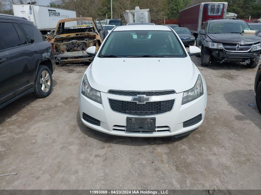 2013 Chevrolet Cruze Lt VIN: 1G1PE5SB6D7151832 Lot: 11993069