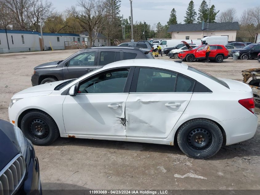 2013 Chevrolet Cruze Lt VIN: 1G1PE5SB6D7151832 Lot: 11993069