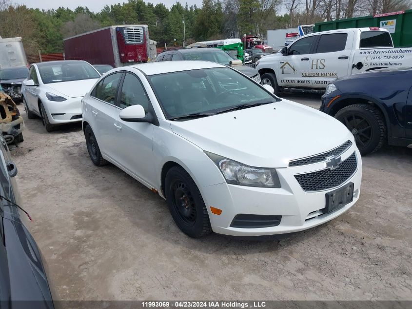 2013 Chevrolet Cruze Lt VIN: 1G1PE5SB6D7151832 Lot: 11993069