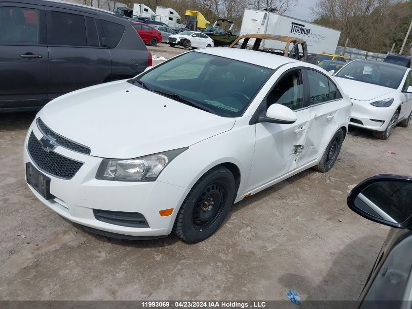 2013 Chevrolet Cruze Lt VIN: 1G1PE5SB6D7151832 Lot: 11993069