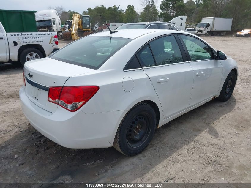 2013 Chevrolet Cruze Lt VIN: 1G1PE5SB6D7151832 Lot: 11993069