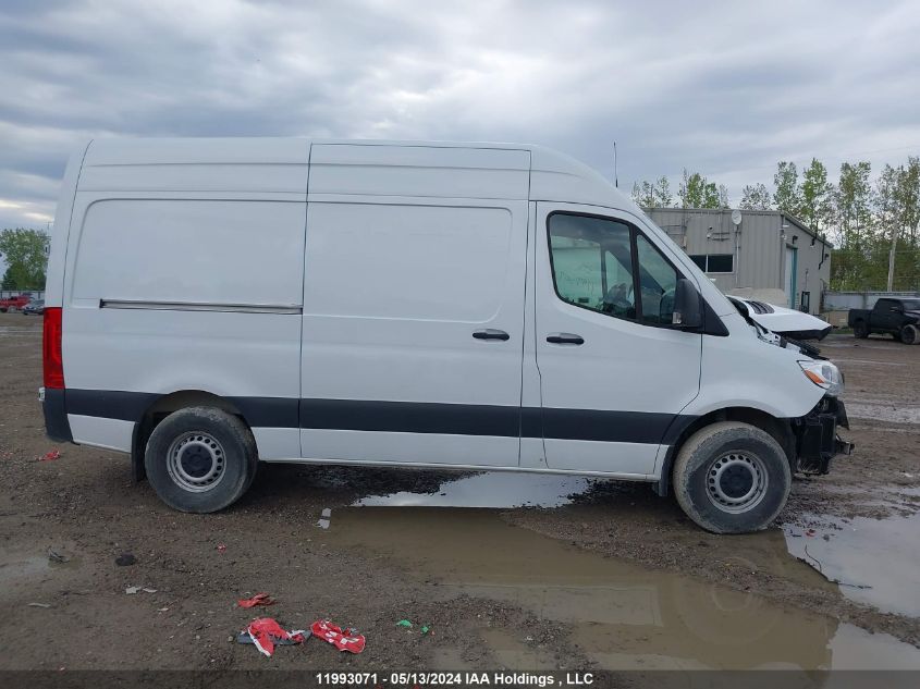 2022 Mercedes-Benz Sprinter 2500 VIN: W1Y4DBHYXNP489111 Lot: 11993071