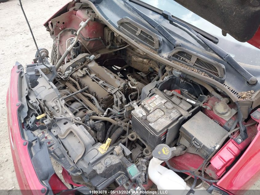 2012 Ford Fiesta Se VIN: 3FADP4EJ3CM214221 Lot: 11993078