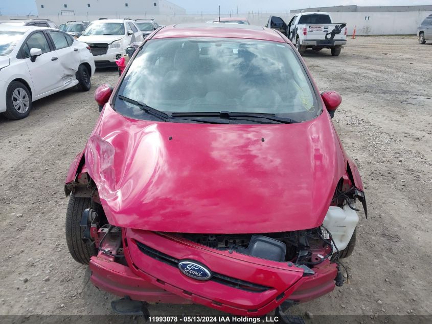 2012 Ford Fiesta Se VIN: 3FADP4EJ3CM214221 Lot: 11993078