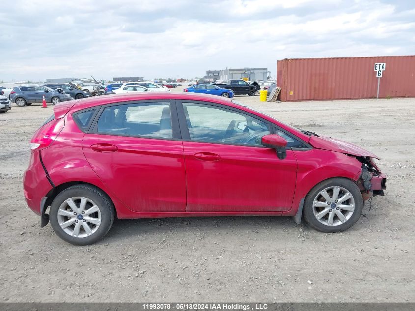 2012 Ford Fiesta Se VIN: 3FADP4EJ3CM214221 Lot: 11993078
