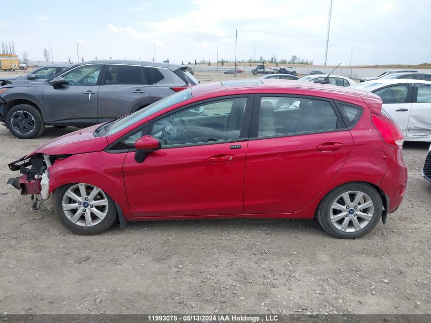 2012 Ford Fiesta Se VIN: 3FADP4EJ3CM214221 Lot: 11993078