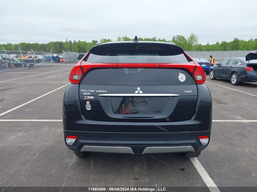 2020 Mitsubishi Eclipse Cross VIN: JA4AT4AA9LZ604831 Lot: 11993080