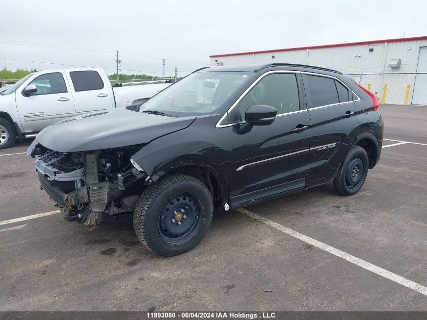 2020 Mitsubishi Eclipse Cross VIN: JA4AT4AA9LZ604831 Lot: 11993080