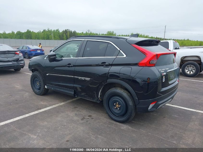 2020 Mitsubishi Eclipse Cross VIN: JA4AT4AA9LZ604831 Lot: 11993080