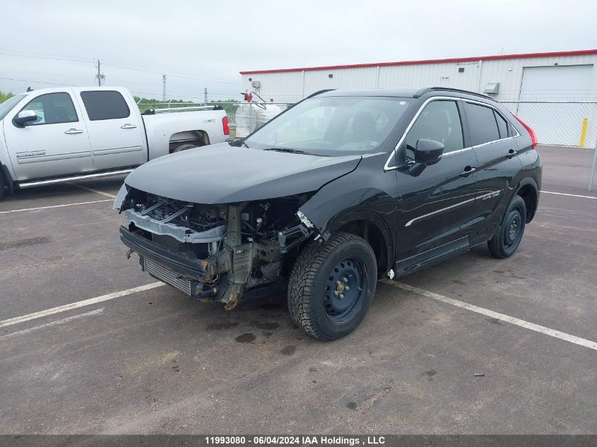 2020 Mitsubishi Eclipse Cross VIN: JA4AT4AA9LZ604831 Lot: 11993080