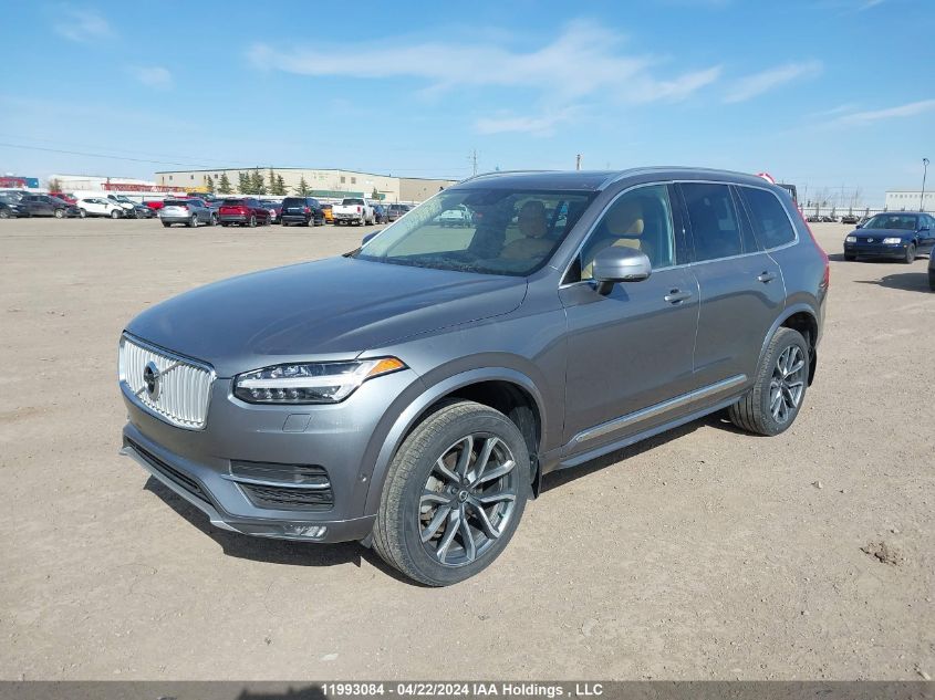 2016 Volvo Xc90 VIN: YV4A22PL4G1066482 Lot: 11993084