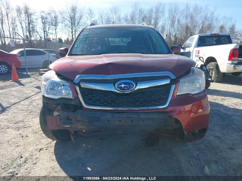 2014 Subaru Forester VIN: JF2SJCAC6EG451546 Lot: 11993086