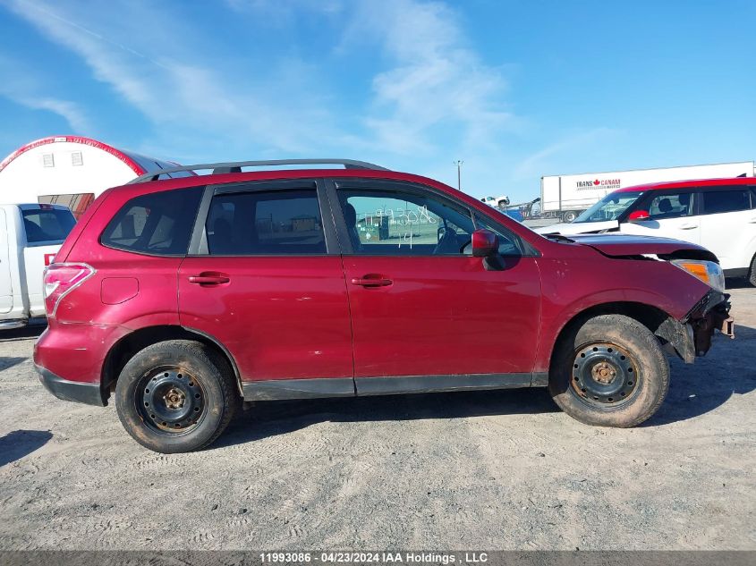 2014 Subaru Forester VIN: JF2SJCAC6EG451546 Lot: 11993086