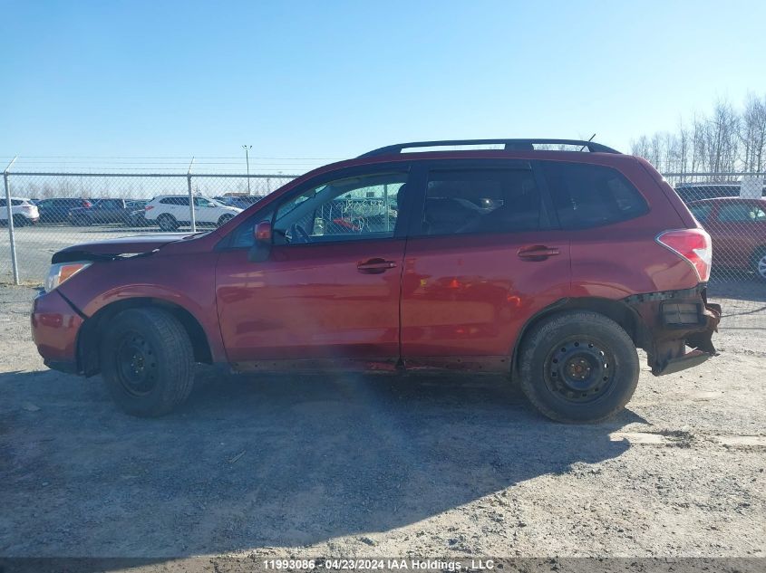 2014 Subaru Forester VIN: JF2SJCAC6EG451546 Lot: 11993086