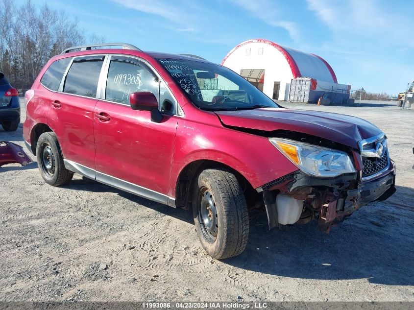 2014 Subaru Forester VIN: JF2SJCAC6EG451546 Lot: 11993086