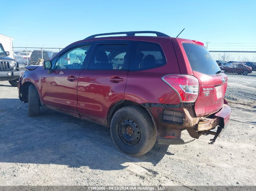 2014 Subaru Forester VIN: JF2SJCAC6EG451546 Lot: 11993086