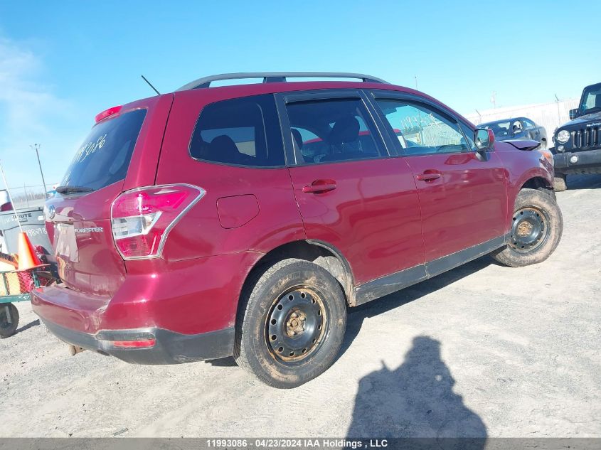 2014 Subaru Forester VIN: JF2SJCAC6EG451546 Lot: 11993086