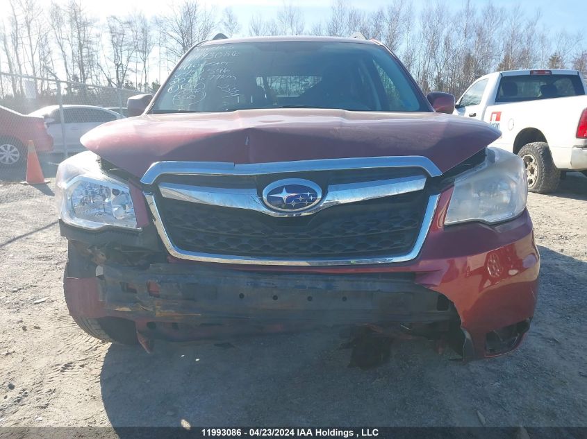 2014 Subaru Forester VIN: JF2SJCAC6EG451546 Lot: 11993086