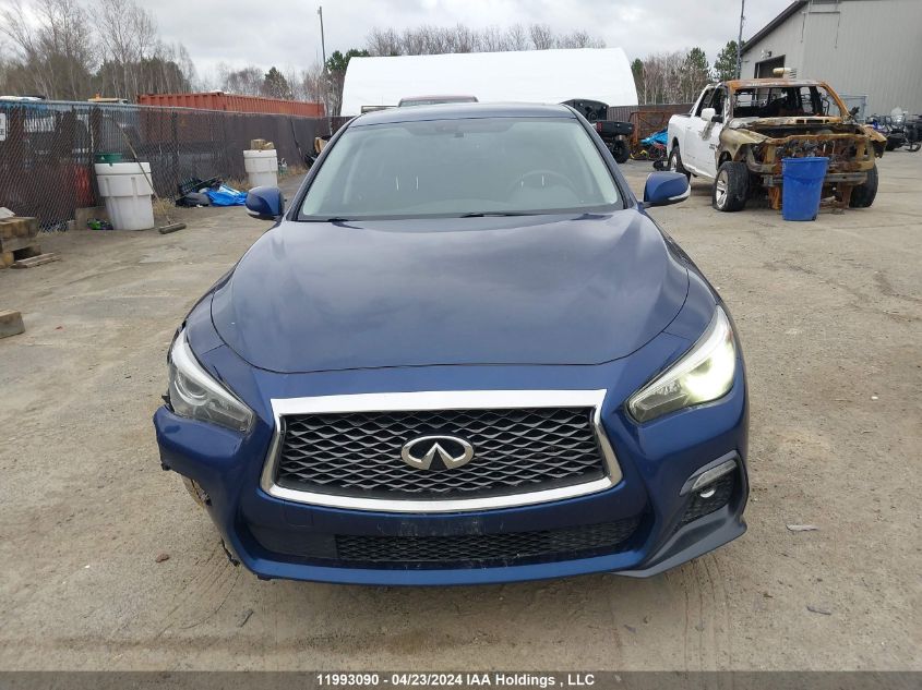 2019 Infiniti Q50 VIN: JN1EV7AR9KM557808 Lot: 11993090