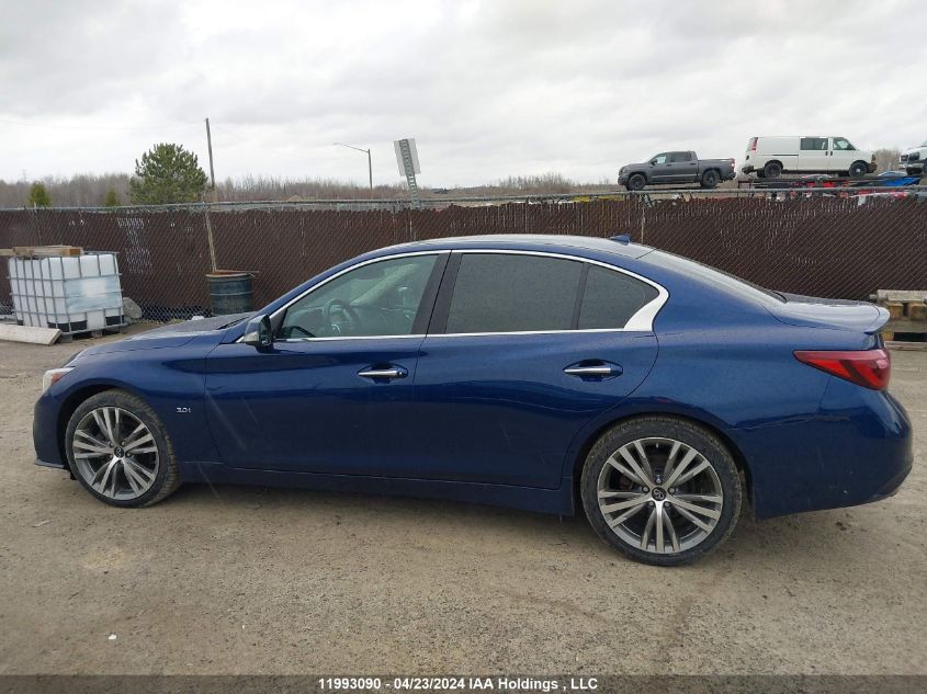 2019 Infiniti Q50 VIN: JN1EV7AR9KM557808 Lot: 11993090