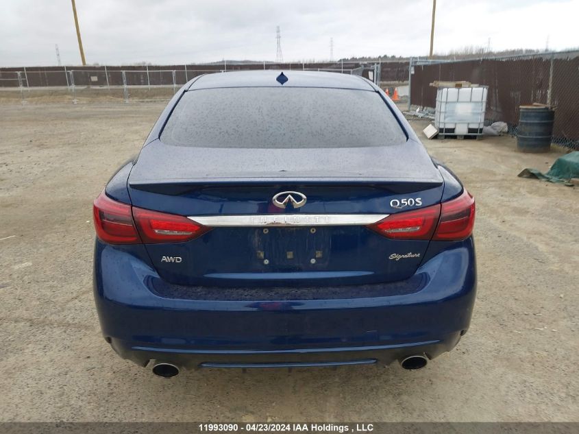 2019 Infiniti Q50 VIN: JN1EV7AR9KM557808 Lot: 11993090