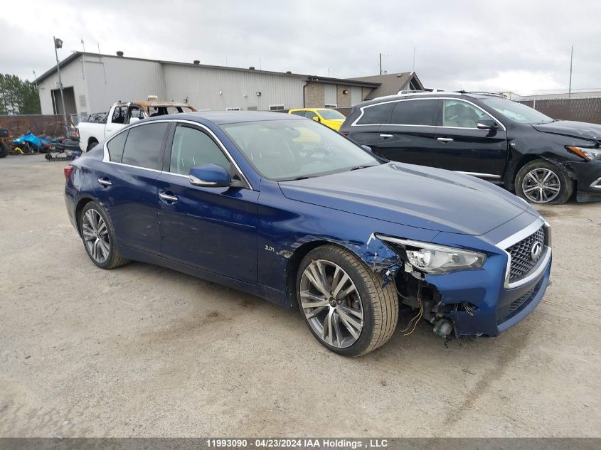 2019 Infiniti Q50 VIN: JN1EV7AR9KM557808 Lot: 11993090