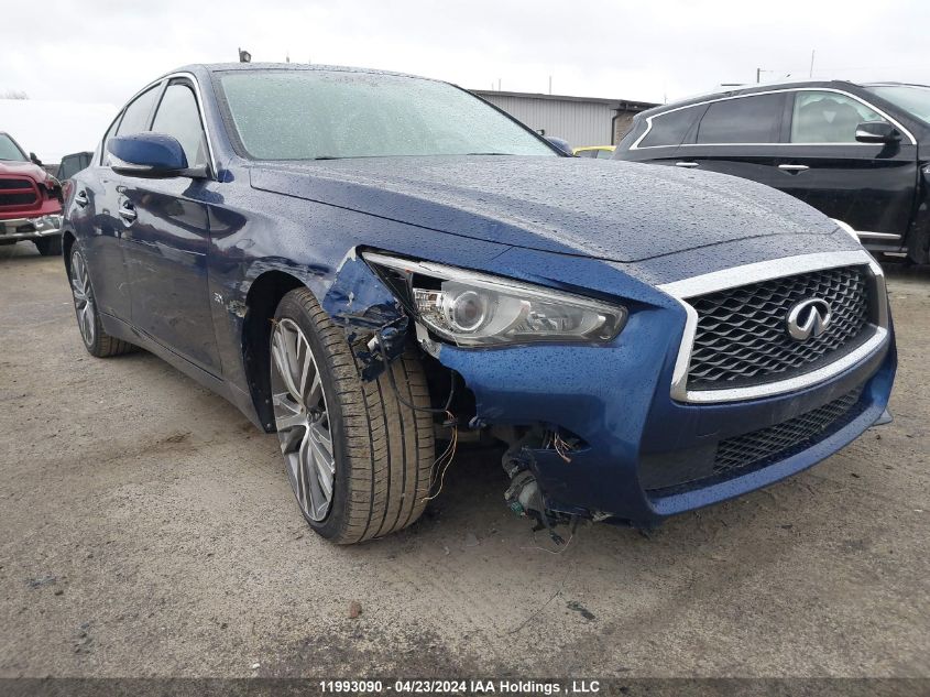 2019 Infiniti Q50 VIN: JN1EV7AR9KM557808 Lot: 11993090