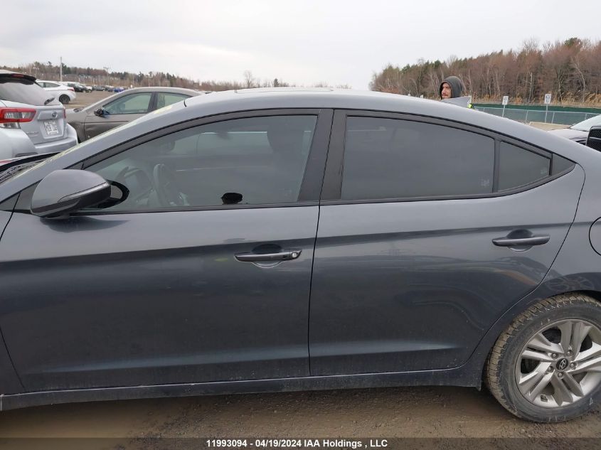 2019 Hyundai Elantra Preferred VIN: KMHD84LF5KU754407 Lot: 11993094