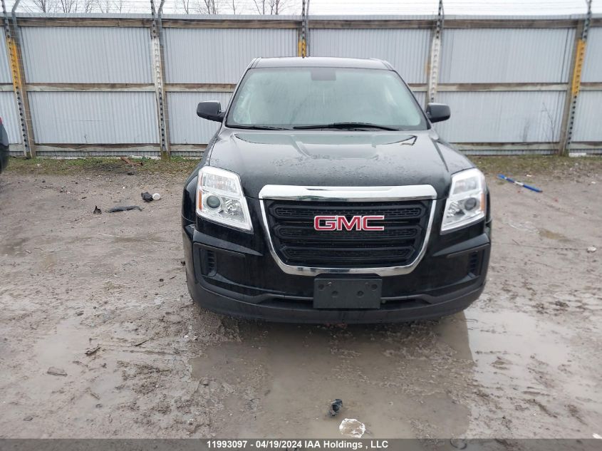 2016 GMC Terrain VIN: 2GKFLSEK3G6280218 Lot: 11993097