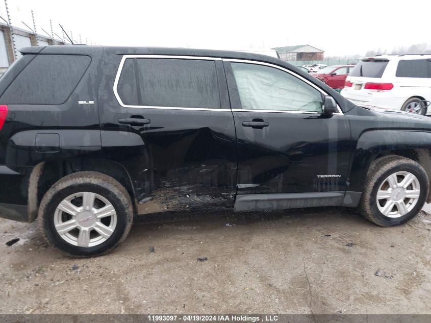 2016 GMC Terrain VIN: 2GKFLSEK3G6280218 Lot: 11993097