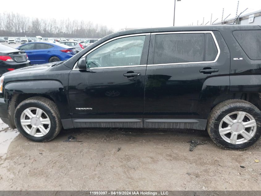 2016 GMC Terrain VIN: 2GKFLSEK3G6280218 Lot: 11993097