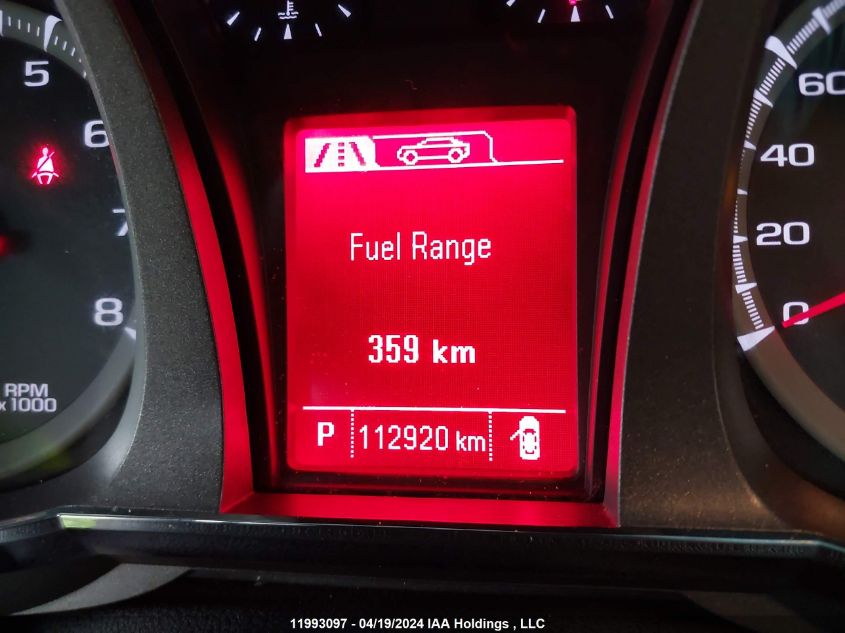 2016 GMC Terrain VIN: 2GKFLSEK3G6280218 Lot: 11993097