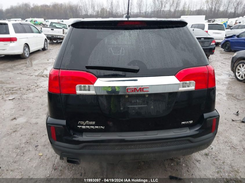 2016 GMC Terrain VIN: 2GKFLSEK3G6280218 Lot: 11993097