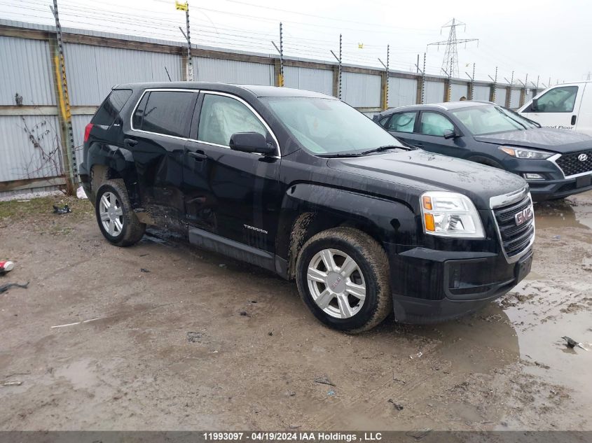 2016 GMC Terrain VIN: 2GKFLSEK3G6280218 Lot: 11993097