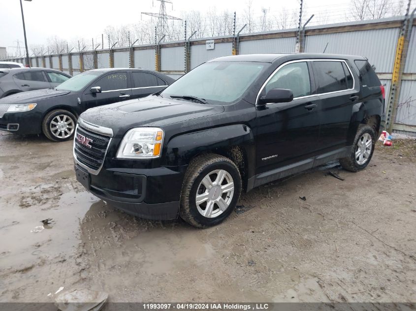 2016 GMC Terrain VIN: 2GKFLSEK3G6280218 Lot: 11993097