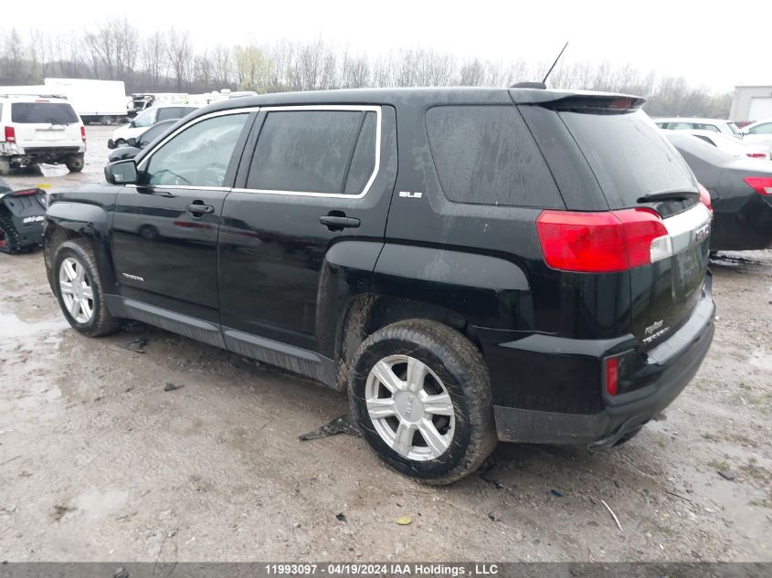 2016 GMC Terrain VIN: 2GKFLSEK3G6280218 Lot: 11993097