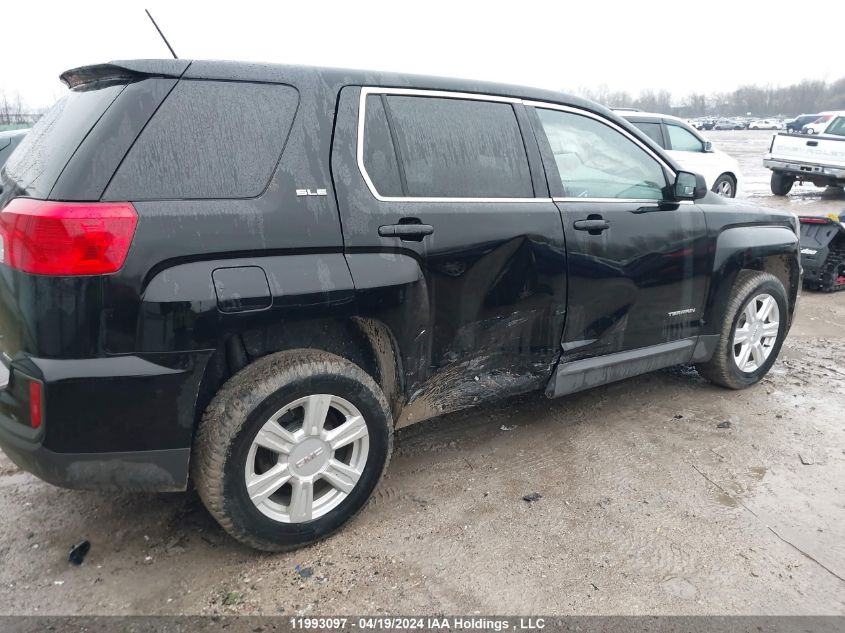 2016 GMC Terrain VIN: 2GKFLSEK3G6280218 Lot: 11993097