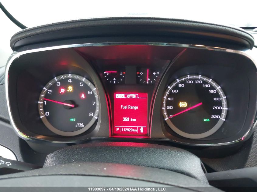 2016 GMC Terrain VIN: 2GKFLSEK3G6280218 Lot: 11993097