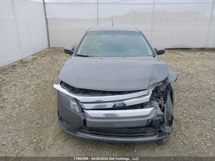 2012 Ford Fusion Se VIN: 3FAHP0HAXCR159453 Lot: 11993098