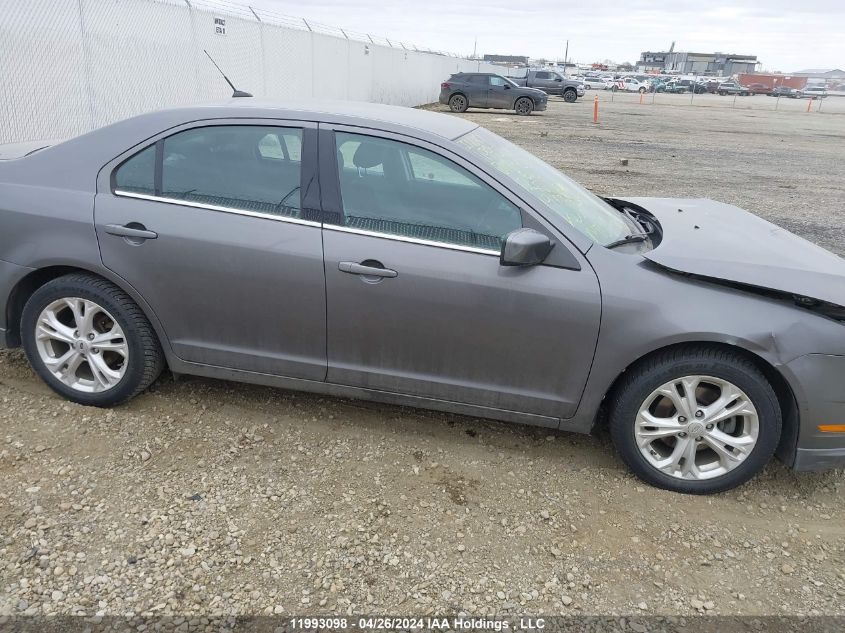 2012 Ford Fusion Se VIN: 3FAHP0HAXCR159453 Lot: 11993098