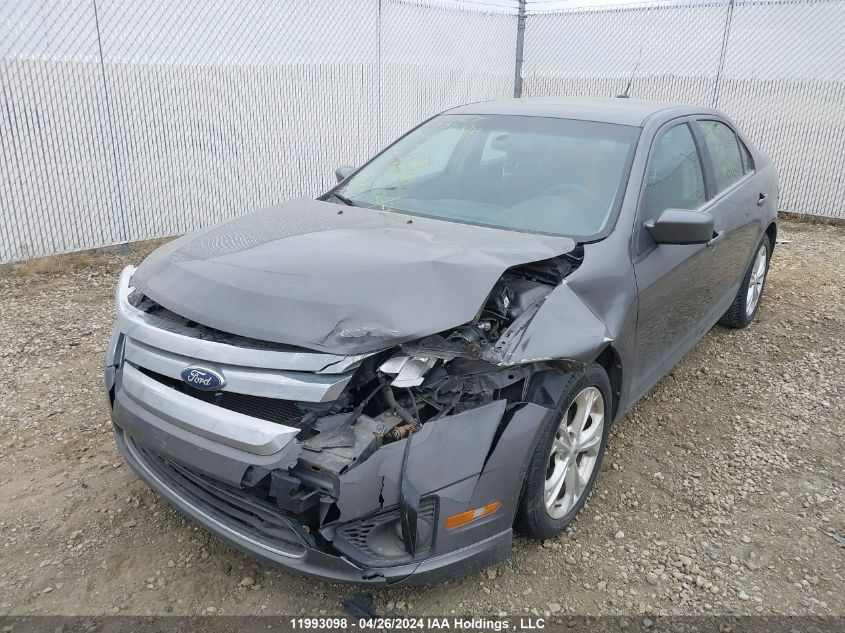 2012 Ford Fusion Se VIN: 3FAHP0HAXCR159453 Lot: 11993098