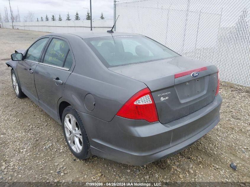 2012 Ford Fusion Se VIN: 3FAHP0HAXCR159453 Lot: 11993098