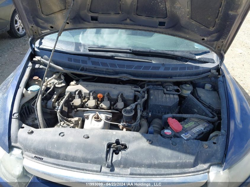 2007 Honda Civic Sdn VIN: 2HGFA15547H036024 Lot: 11993099