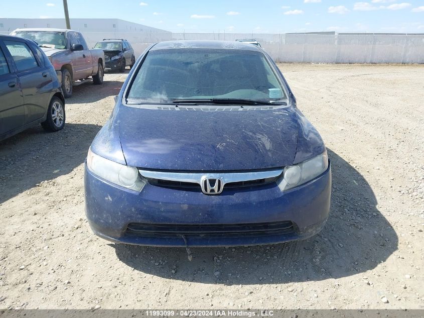 2007 Honda Civic Sdn VIN: 2HGFA15547H036024 Lot: 11993099